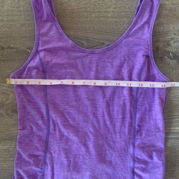 Lululemon Ruffled Tank - Picture 7 of 7